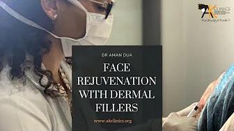 Face Rejuvenation Using Dermal Fillers | Dermal Fillers in Ludhiana, Punjab - Dr Aman Dua